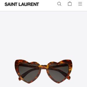 Saint Laurent new wave sl 181 loulou sunglasses!